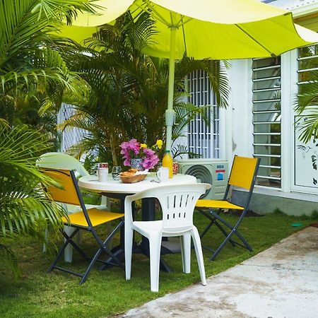 Oasis De Detente - Appartement Le Colibri Blanc Сен-Франсуа Екстер'єр фото