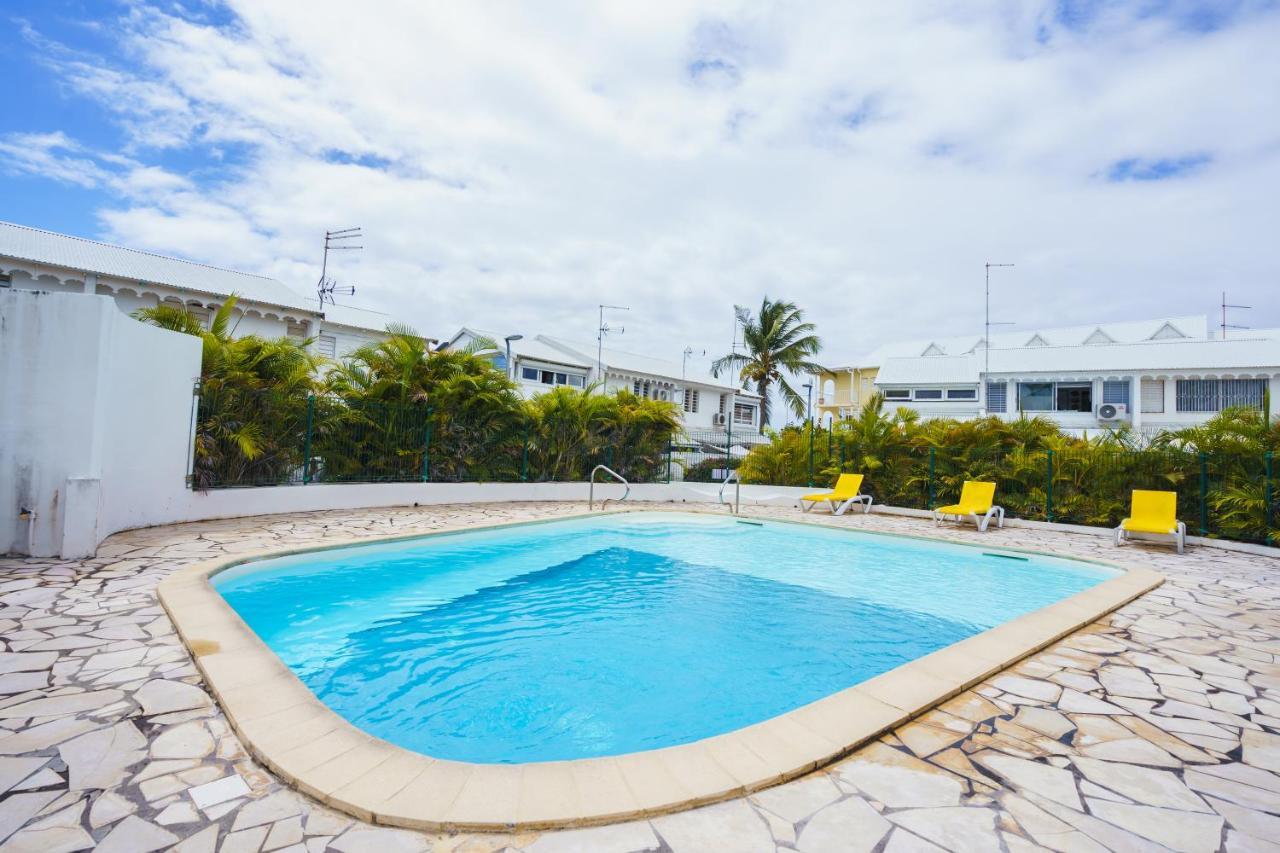 Oasis De Detente - Appartement Le Colibri Blanc Сен-Франсуа Екстер'єр фото