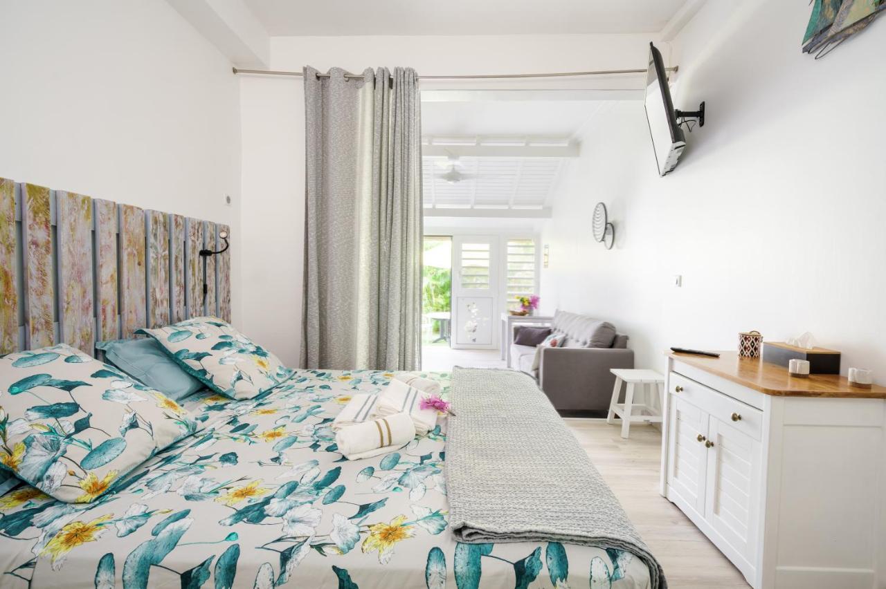 Oasis De Detente - Appartement Le Colibri Blanc Сен-Франсуа Екстер'єр фото